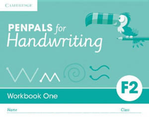 Penpals for Handwriting Foundation 2 Workbook One (Pack of 10) - 2863078181