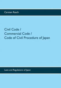 Civil Code / Commercial Code / Code of Civil Procedure of Japan - 2877049248