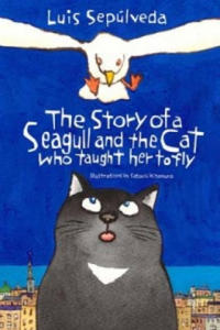 Story of a Seagull and the Cat Who Taught Her to Fly - 2875538495