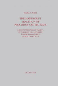 Manuscript Tradition of Procopius' Gothic Wars - 2878173781