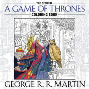 Official A Game of Thrones Coloring Book - 2875795375