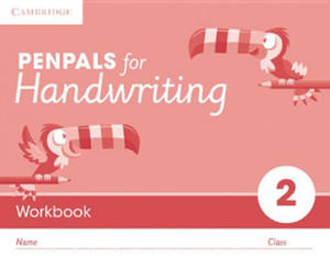 Penpals for Handwriting Year 2 Workbook (Pack of 10) - 2861901094