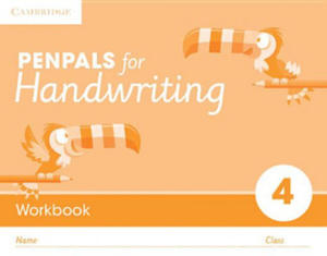 Penpals for Handwriting Year 4 Workbook (Pack of 10) - 2861941100