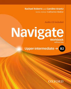 Navigate: B2 Upper-Intermediate: Workbook with CD (without key) - 2864354376
