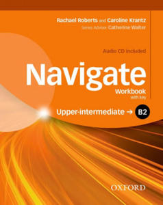 Navigate: B2 Upper-intermediate: Workbook with CD (with key) - 2861850442
