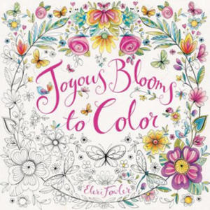 Joyous Blooms to Color - 2873166646