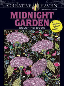 Creative Haven - Midnight Garden Coloring Book - 2875667863