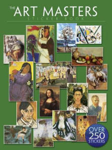 Art Masters Sticker Book: Over 250 Stickers - 2877755454