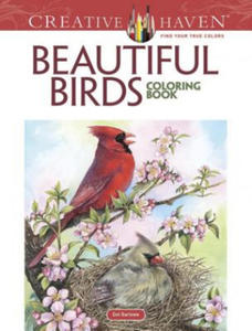 Creative Haven Beautiful Birds Coloring Book - 2877036498