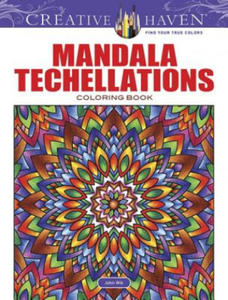 Creative Haven Mandala Techellations Coloring Book - 2878874270