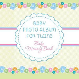 Baby Photo Album for Twins - 2866882813