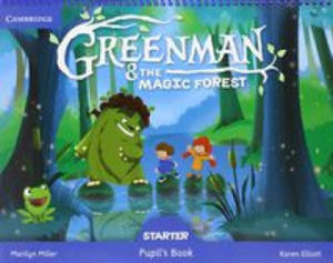 Greenman and the Magic Forest Starter Pupil's Book with Stickers and Pop-outs - 2871323087