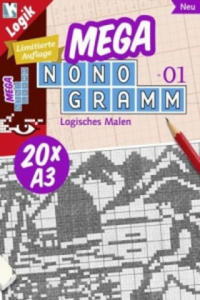 Mega-Nonogramm, 20 Bde.. Bd.1. Bd.1 - 2878071191