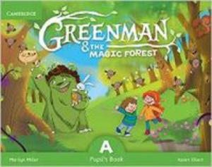 Greenman and the Magic Forest A Pupil's Book with Stickers and Pop-outs - 2867771623