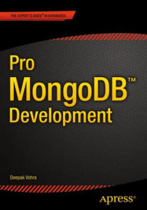 Pro MongoDB Development - 2867118472