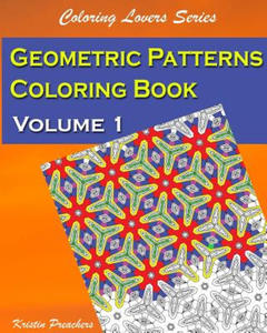 Geometric Patterns Coloring Book Volume 1 - 2866866514