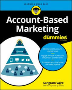 Account-Based Marketing For Dummies - 2834692038