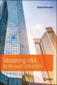 Mastering VBA for Microsoft Office 2016 - 2878073911