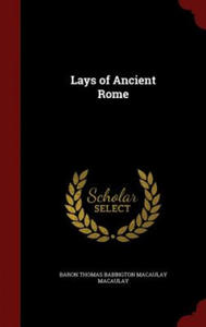 Lays of Ancient Rome - 2878321287