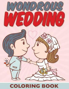 Wondrous Wedding Coloring Book - 2869446808