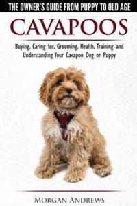 Cavapoos - The Owner's Guide from Puppy to Old Age - Buying, Caring For, Grooming, Health, Training and Understanding Your Cavapoo Dog or Puppy - 2866874654