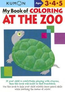 My Book of Coloring: At the Zoo