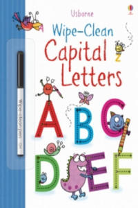 Wipe-Clean Capital Letters - 2871787994