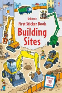 First Sticker Book Building Sites - 2871689216