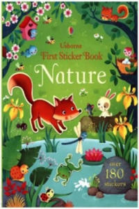 First Sticker Book Nature - 2865665130