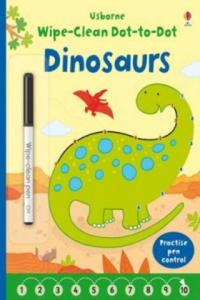 Wipe-clean Dot-to-dot Dinosaurs - 2878430746