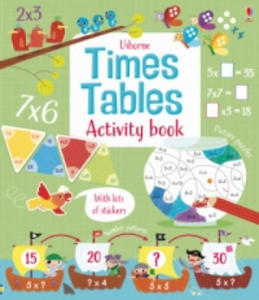 Times Tables Activity Book - 2876616187