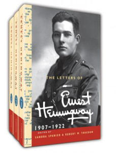 Letters of Ernest Hemingway Hardback Set Volumes 1-3: Volume 1-3 - 2867914882