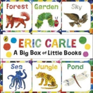 World of Eric Carle: Big Box of Little Books - 2875334639