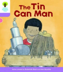 Oxford Reading Tree Biff, Chip and Kipper Stories Decode and Develop: Level 1+: The Tin Can Man - 2854440017