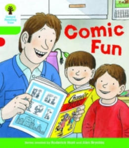 Oxford Reading Tree Biff, Chip and Kipper Stories Decode and Develop: Level 2: Comic Fun - 2854440021