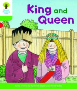 Oxford Reading Tree Biff, Chip and Kipper Stories Decode and Develop: Level 2: King and Queen - 2854440024