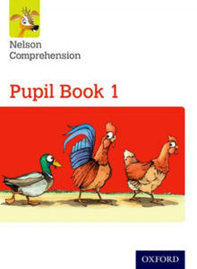 Nelson Comprehension: Year 1/Primary 2: Pupil Book 1 - 2854551330
