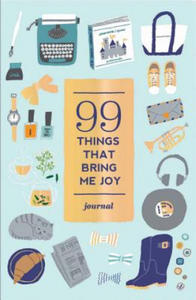 99 Things That Bring Me Joy (Guided Journal) - 2878772565