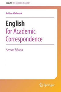 English for Academic Correspondence - 2867107355