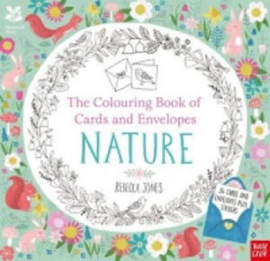 National Trust: The Colouring Book of Cards and Envelopes - Nature - 2876342093