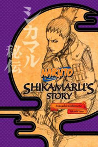 Naruto: Shikamaru's Story - A Cloud Drifting in the Silent Dark - 2870118876