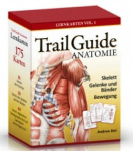 Trail Guide Anatomie, 175 Lernkarten. Vol.1 - 2877628490