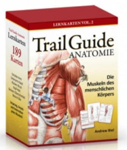 Trail Guide Anatomie, 189 Lernkarten. Vol.2 - 2877771333