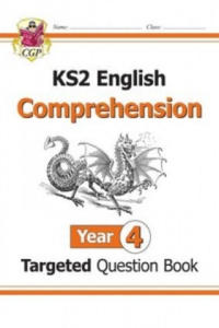 KS2 English Targeted Question Book: Year 4 Reading Comprehension - Book 1 (with Answers) - 2872346016