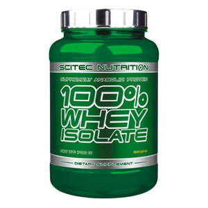 SCITEC 100% Whey Isolate 700 g - 766576482