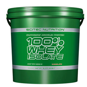 SCITEC 100% Whey Isolate 4000 g - 766576483