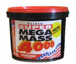 WEIDER Giant Mega Mass 4000 3000g - 766576510