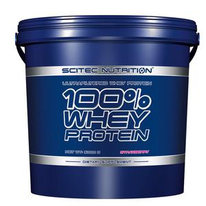 SCITEC 100% Whey Protein 5000g - 766576554