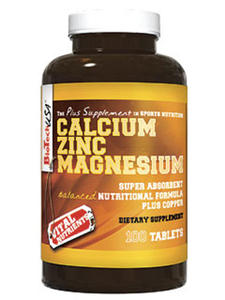 BIO TECH - USA Calcium Zinc Magnesium 100 tab. - 766576651