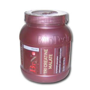 BIO TECH Tri Creatine Malate (jabczan kreatyny) 300 g - 766576656